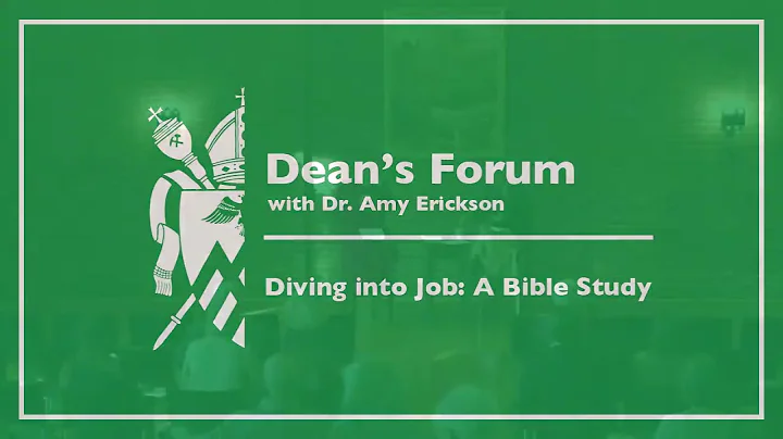 Dean's Forum with Dr. Amy Erickson