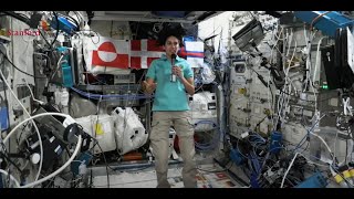 Astronaut Jasmin Moghbeli Speaks with Stanford Iranian Studies Students Live from Space