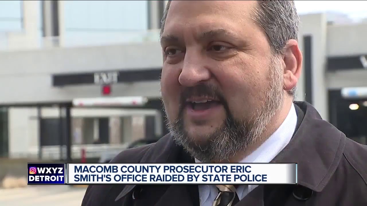 Michigan State Police execute search warrant at Macomb Co. Prosecutor's Office