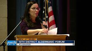 13th District Aldermanic Forum