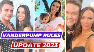 Vanderpump Rules' All Cast in 2023: Breakups, New Relationships, Weight Loss, Pregnancies & More!