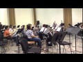 Nortec - Ensayo con la Orquesta Sinfónica de la UANL