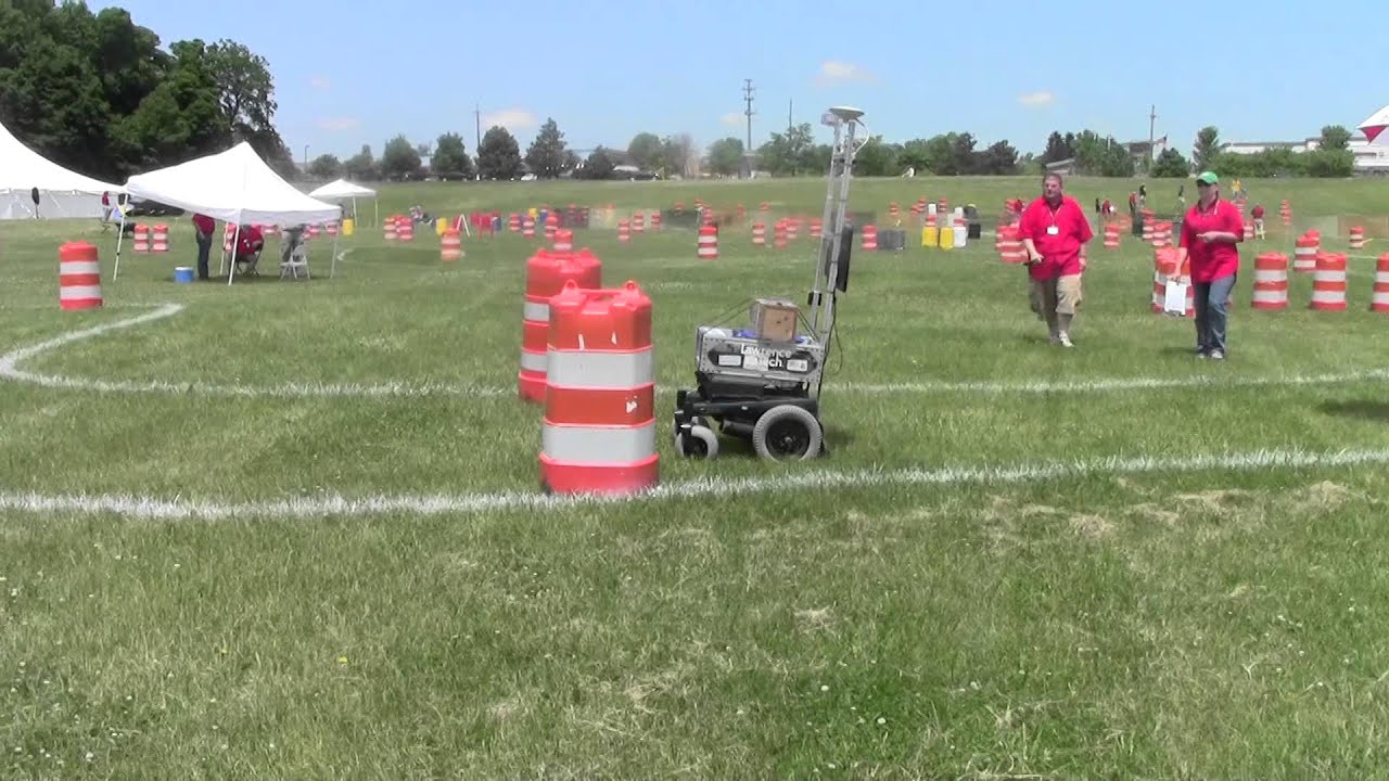 LTU IGVC 2014 team iWheels 2