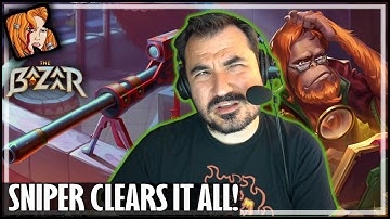 SNIPER CLEARS IT ALL! - The Bazaar