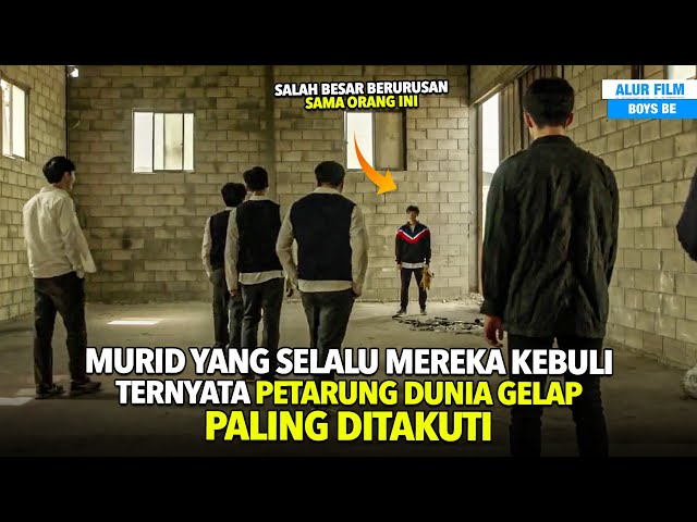 DIKIRA MURID TERLEMAH!! Ternyata Seorang Petarung Paling Ditakuti Di Dunia Gelap - Alur Cerita Film class=