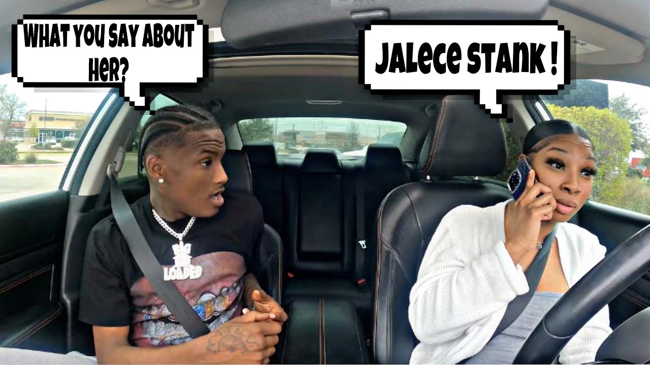 TALKING BAD ABOUT JALECE IN FRONT OF LOADED TO GET HIS REACTION