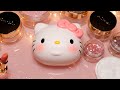 🍓 Hello Kitty Spa Day 💖 Relaxing ASMR Beauty & Makeup | Roblox Edition