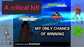 When You get the Crit at the Perfect Time! (Pokemon Showdown Random Battles) (High Ladder)