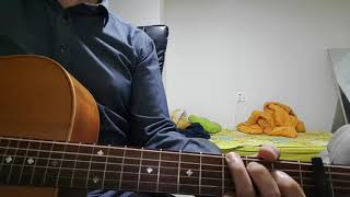 Video thumbnail of "검정치마 - Lester Burnham 어쿠스틱 기타 커버 (The Black Skirts - Lester Burnham Acoustic Guitar Cover)"