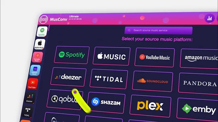 Copy Playlists From Streaming Services - Spotify, Tidal, Qobuz, YouTube Music, Roon via MusConv