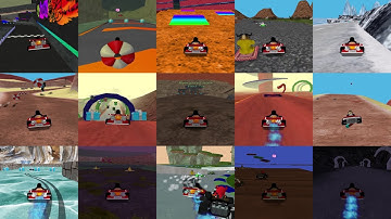 SuperTuxKart 0.6 - All my Add-Ons (so far)