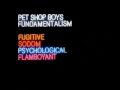 Pet Shop Boys - Sodom -Trentemøller Remix