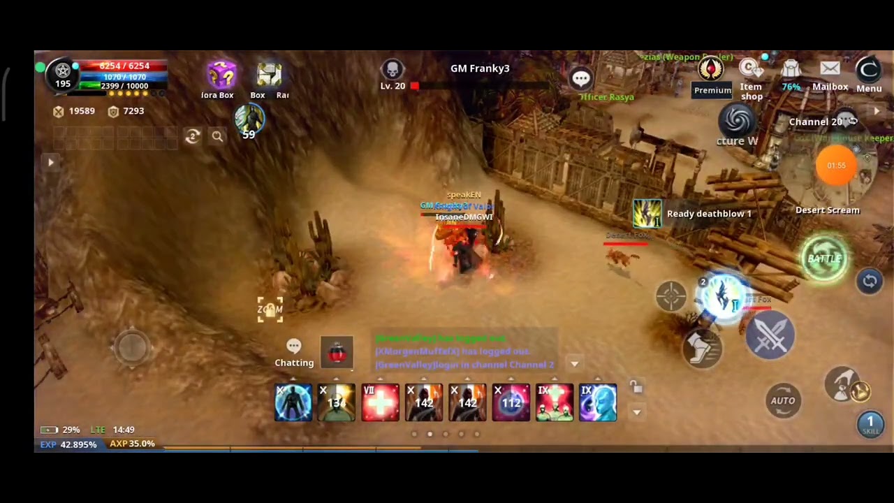 Cabal Roa Mobile Cabal Mobile(ROA)-Halloween Hunt Event ( drops and spots FGR and DS ...