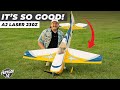 Do I Still Have What it Takes to Fly This RC Plane? AJ Aircraft Laser 230Z