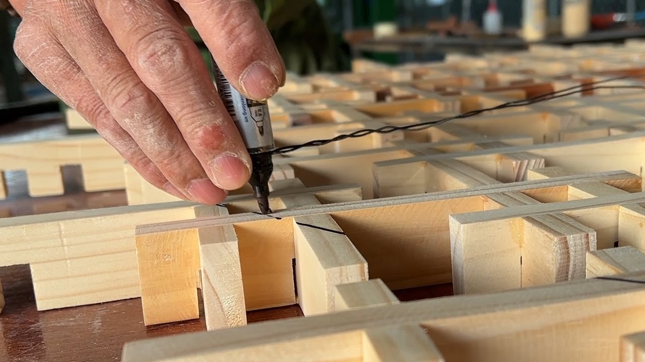 Unique Design // Amazing Woodworking Skills YouTube