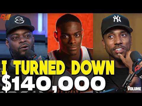 Thumbnail for Anthony Morrow's INSANE STORY of making the NBA after going UNDRAFTED, turned down $140,000