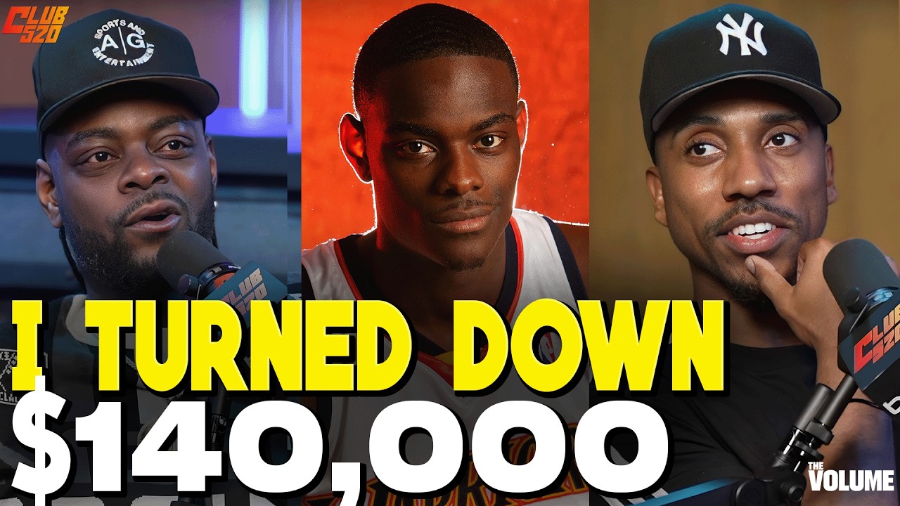 Anthony Morrow's INSANE STORY of making the NBA after going UNDRAFTED, turned down $140,000