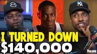 Anthony Morrow's INSANE STORY of making the NBA after going UNDRAFTED, turned down $140,000