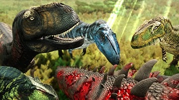 Is this the ULTIMATE BLEEDER in Path of Titans? | Yangchuanosaurus modded gameplay