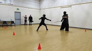 Scott Vs. Tim Form 2 Sparring Duel Apr 7 2024