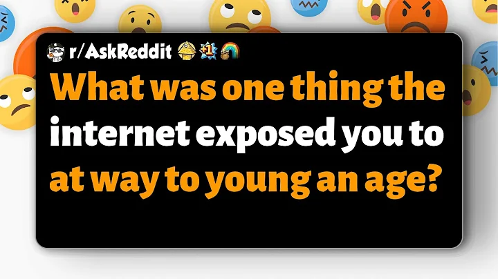 r/AskReddit | What was one thing the internet exposed you to at way to young an age?
