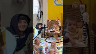 Bro hacked the lobby😂 #cutebabies #kindergarten #vikasrwt07 #funnyshorts #shortsvideo #shorts