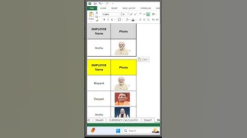 Image Lookup using Index & Match Formula #microsoftoffice #excelformula #exceltutorial #viralshort