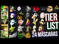Minha TIER LIST das 24 Máscaras de Majora's Mask