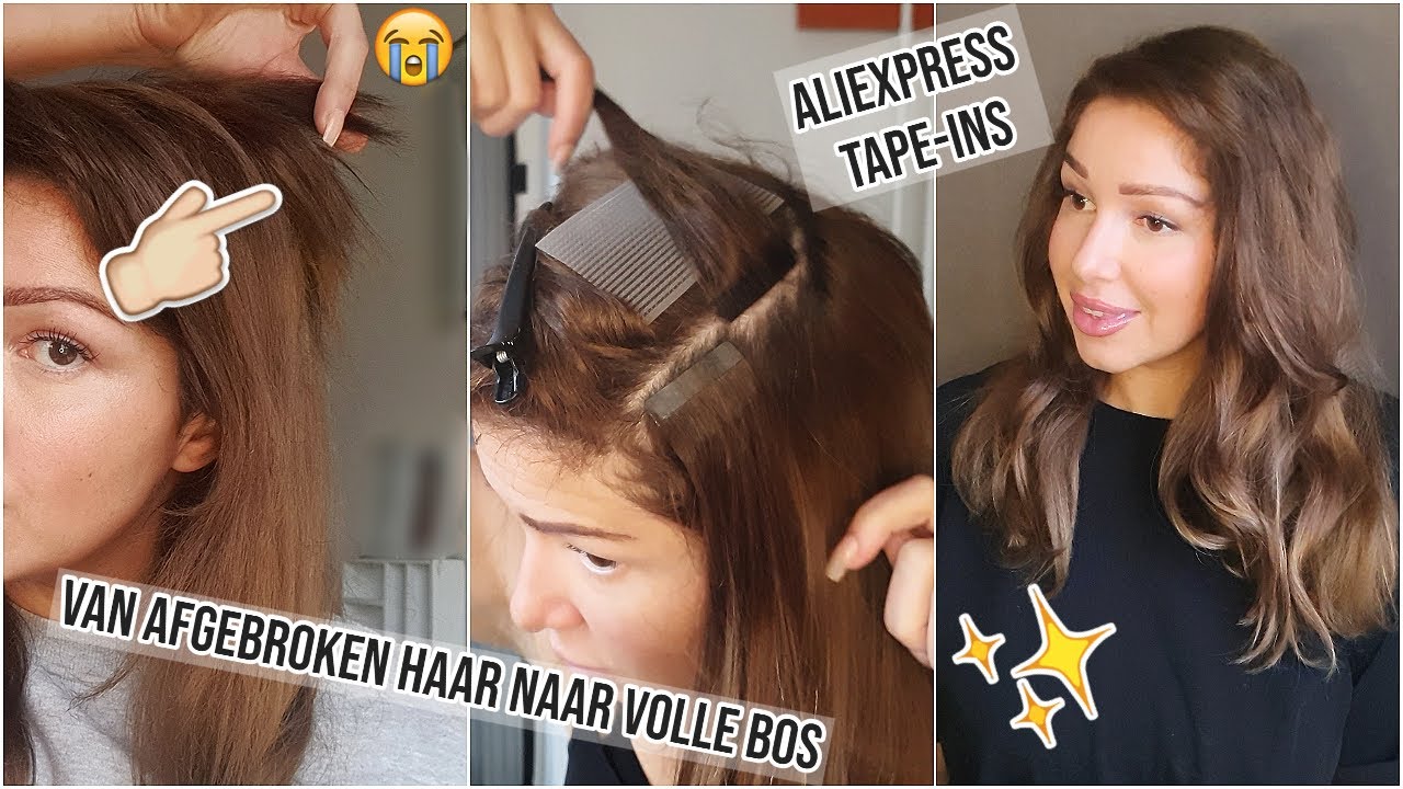 ALIEXPRESS TAPEIN HAAREXTENSIONS van afgebroken plukjes naar volle bos (human hair) YouTube ALIEXPRESS TAPEIN HAAREXTENSIONS van afgebroken plukjes naar volle bos (human hair) YouTube