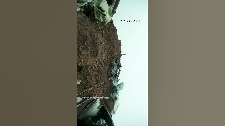 Top Shot! Ukrainian Soldier Shot Down Russian FPV Drone With a Shotgun #warinukraine