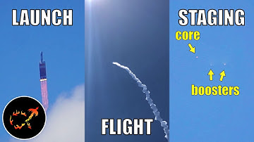 I went to a Delta IV Heavy Launch!