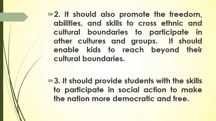 Examples of multicultural education in the classroom