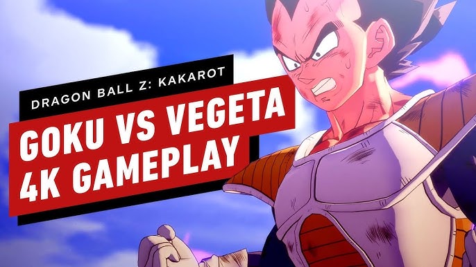 DRAGON BALL Z: KAKAROT AO VIVO - Venha conferir o início da aventura com o  Adrenaline! 