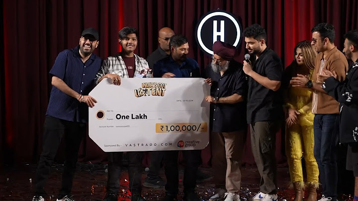 INDIA'S GOT LATENT ｜ EP 12 ft.​⁠​⁠ Rakhi Sawant | Samay Raina |  Yuvraj Gupta