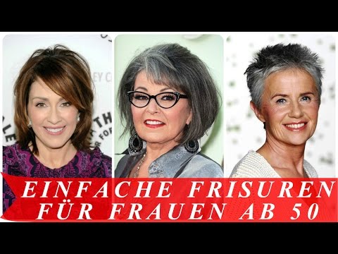 Unsere Top Kurzhaarfrisuren Fur Frauen Ab 50 Youtube