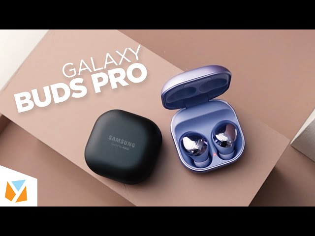 Samsung Galaxy Buds Pro Hands-On - YouTube