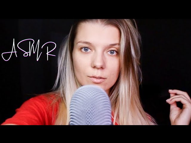 German ASMR Du bist so süß | geflüstert & inaudible
