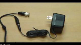 How to Plug in cameras to your DVR-2644S H.264 Standalone DVR