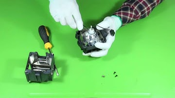 How to reuse the housing of projector lamp on EPSON ELPLP76