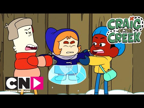 Craig znad Potoku | Śnieżny dzień | Cartoon Network