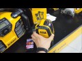 Bluetooth колона DeWALT DCR006