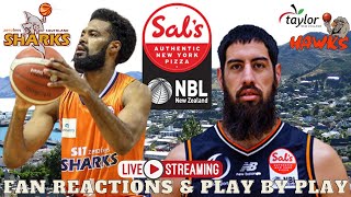 Live NBL Zealand: Southland Sharks Vs Hawkes Bay Hawks Fan Reactions & Play By Play