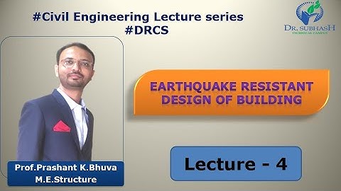 #Design of Reinforced Concrete Structures#Module 5 #Lecture 4