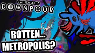 Rivulet's Metropolis is Now Unlocked... | Rain World Downpour