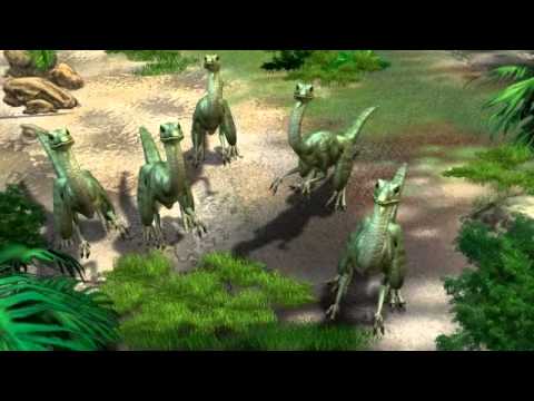 jurassic park 3 dino defender game