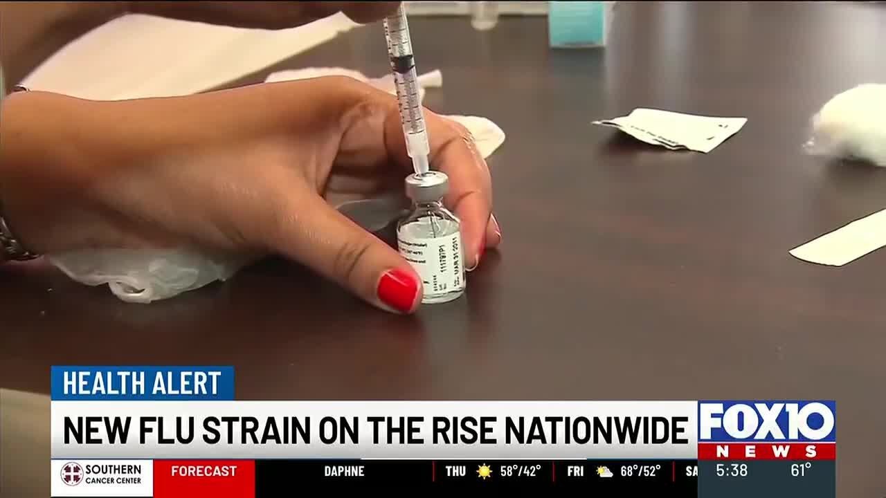 Local doctors warn of new flu strain at Alabama’s doorstep - YouTube