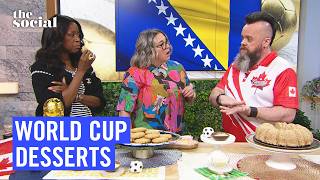 Four Desserts for FIFA World Cup 2026 | The Social
