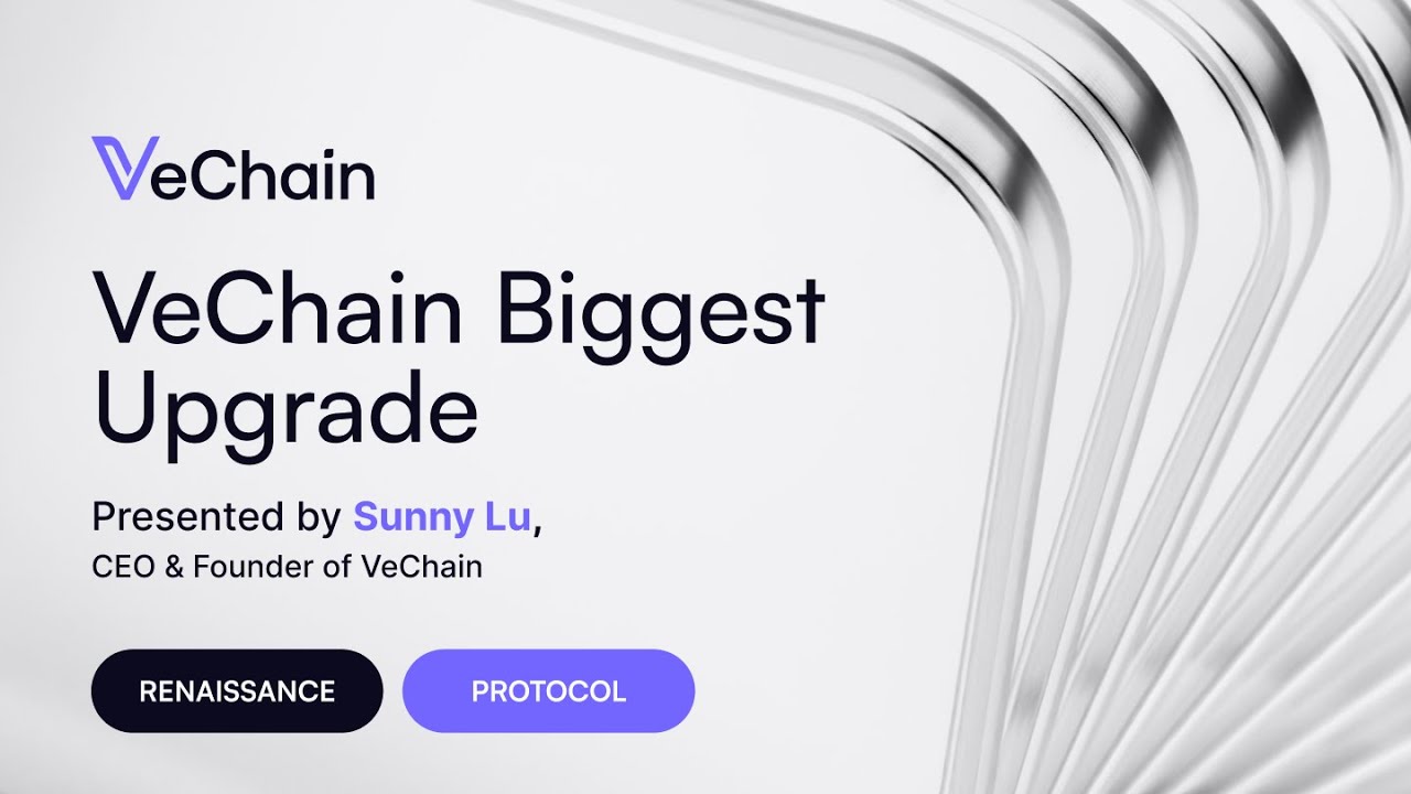 VeChain’s Biggest Upgrade: VET Staking & Enhanced Tokenomics