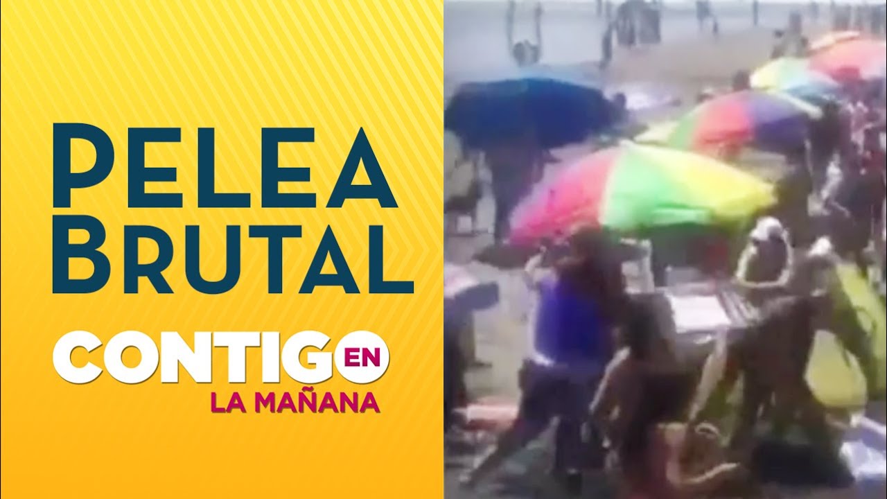 A SILLAZOS: Video muestra brutal disputa en Cartagena - Contigo en La Mañana