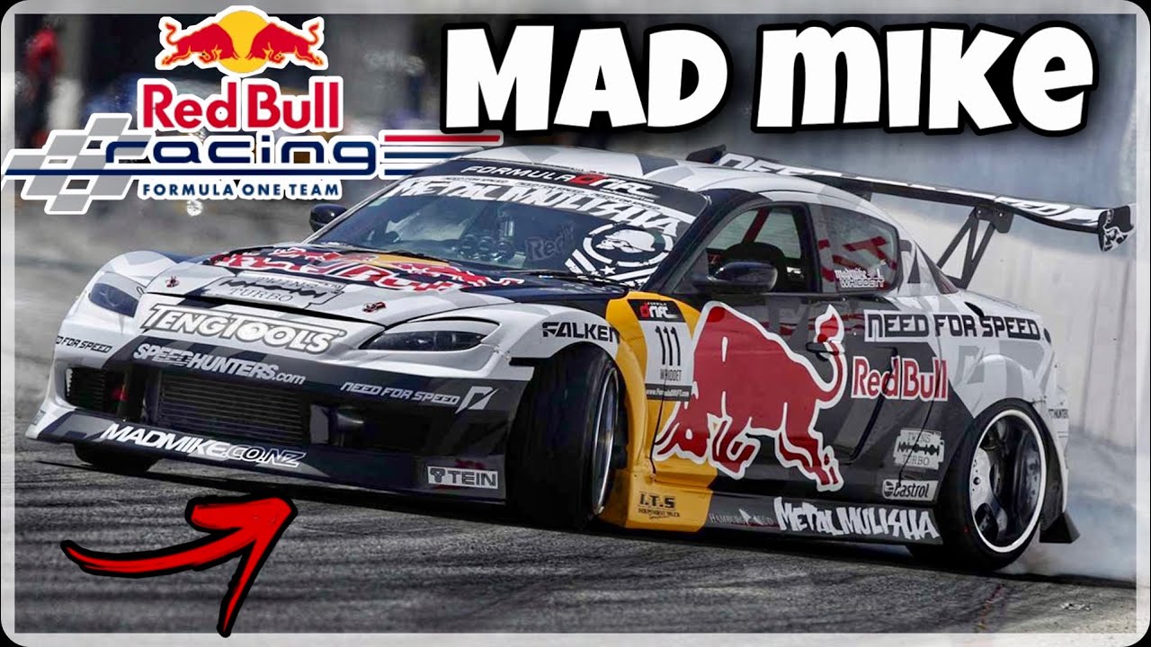 Red Bull Rx8 DRIFT com Mazda RX8 Red Bull | GTA V: FiveM!! - YouTube